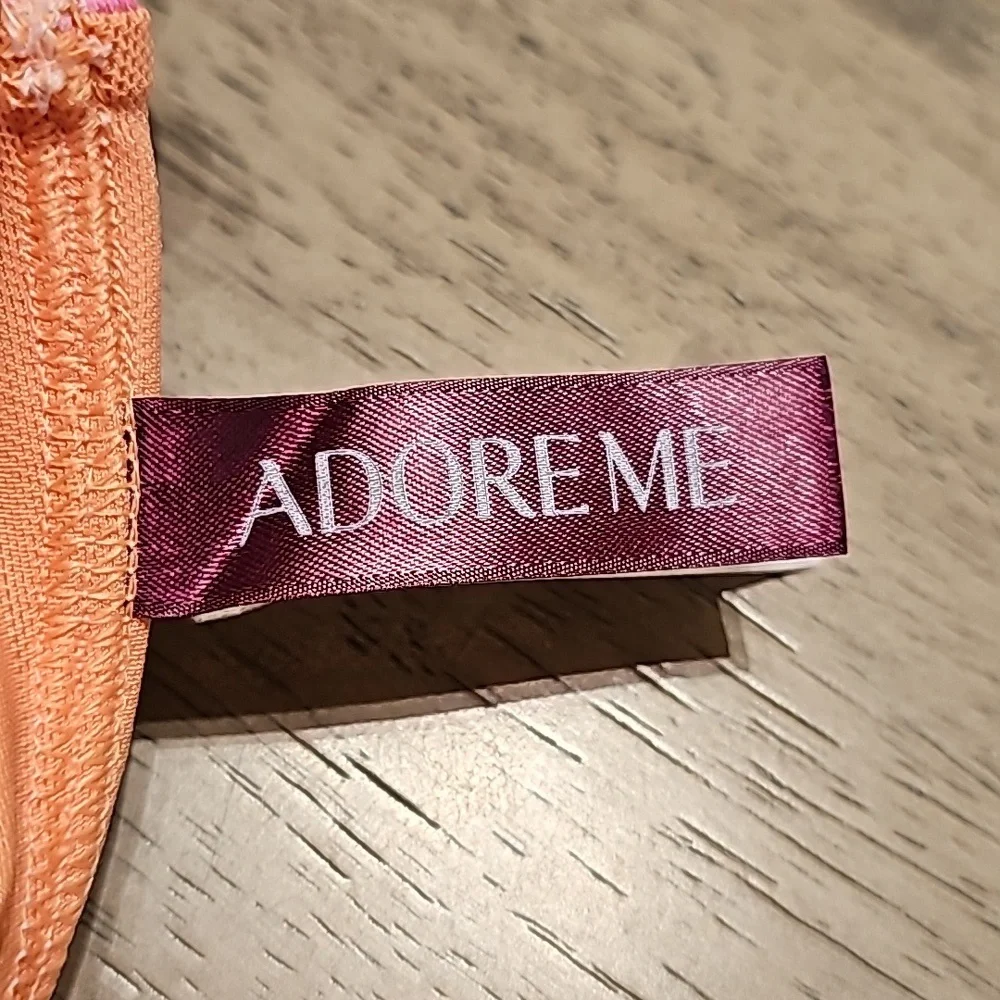 Adore Me Lotus Crossover Bra Size Large - Picture 4 of 8